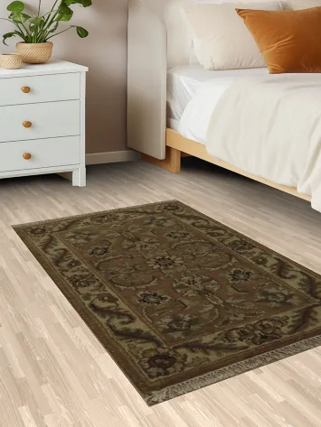 Set of 2 Agra Accent Indian Agra Rug 3x4