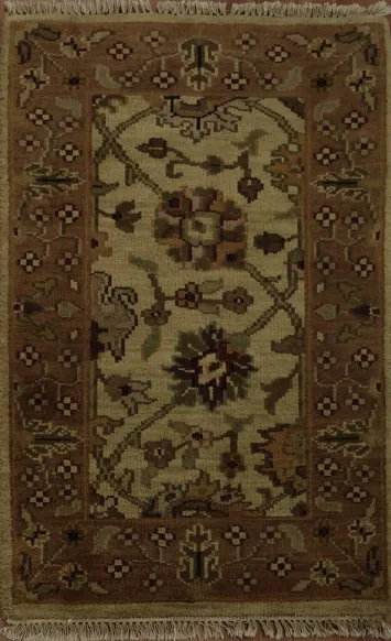 Set of 2 Agra Accent Agra Rug 3X4