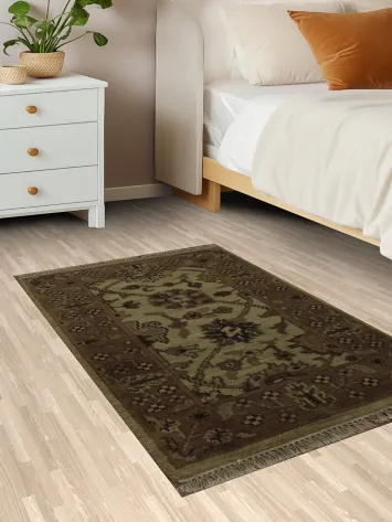 Set of 2 Agra Accent Agra Rug 3X4