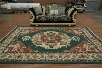 Traditional Elegance: Sumak Chinese Heriz Area Rug 9x12