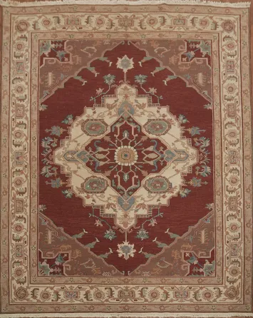 Stunning Sumak Heriz Chinese Area Rug 8x10