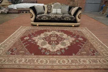 Stunning Sumak Heriz Chinese Area Rug 8x10