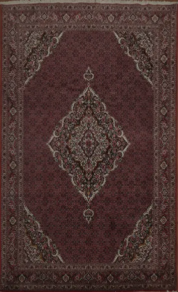 Fine Vegetable Dye Bidjar Persian Large Rug 10x14