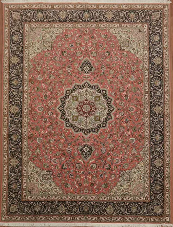 Fine Tabriz Persian Area Rug 10x13