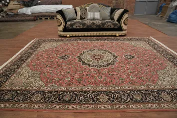 Fine Tabriz Persian Area Rug 10x13