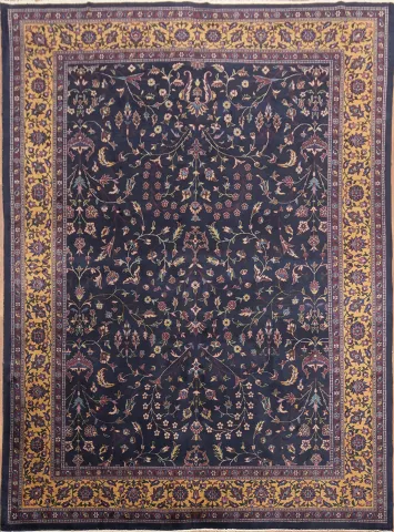 Elegant Floral Sparta Turkish Area Rug 10x13