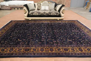 Elegant Floral Sparta Turkish Area Rug 10x13