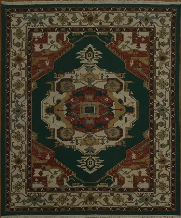 Elegant Heritage Heriz Sumak Chinese Area Rug 8x10