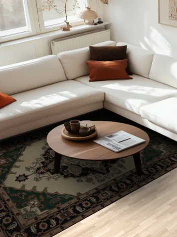 Traditional Area Rug Sumak Chinese Area Rug 6x9