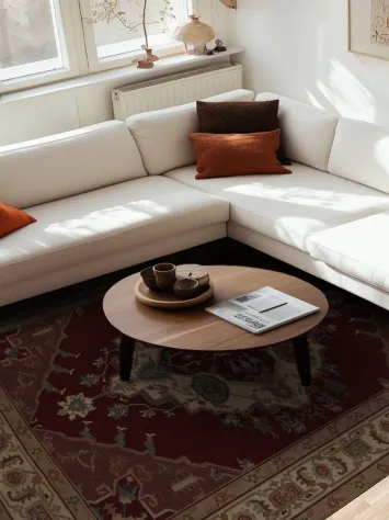 Exquisite Deep Red Oriental Sumak Chinese Area Rug 8x10