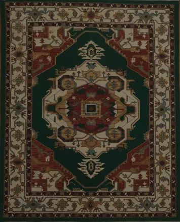 Sumak Chinese Heriz Area Rug 8x10