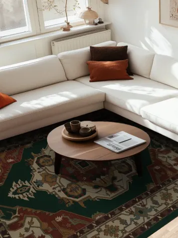 Sumak Chinese Heriz Area Rug 8x10