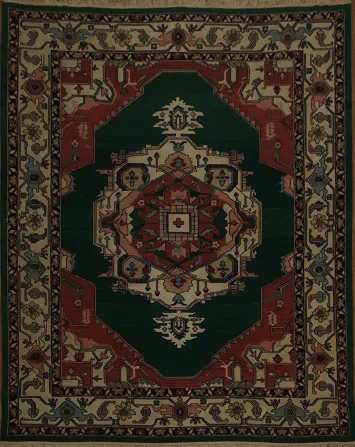 Luxurious Traditional Sumak Chinese Area Rug 9x11