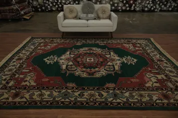 Luxurious Traditional Sumak Chinese Area Rug 9x11