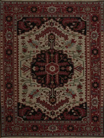 Top Quality Sumak Chinese Area Rug 9x12
