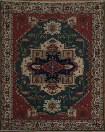 Timeless Beauty: Sumak Chinese Area Rug 9x12