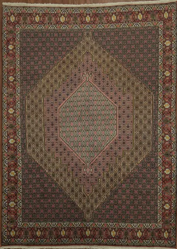 Vegetable Dye Bidjar Persian Area Rug 8x12