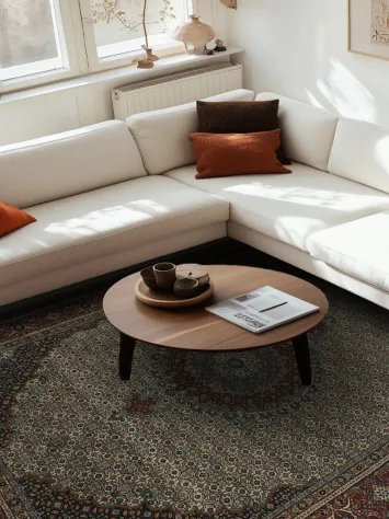 Luxurious Traditional Mood Persian Area Rug 8x11