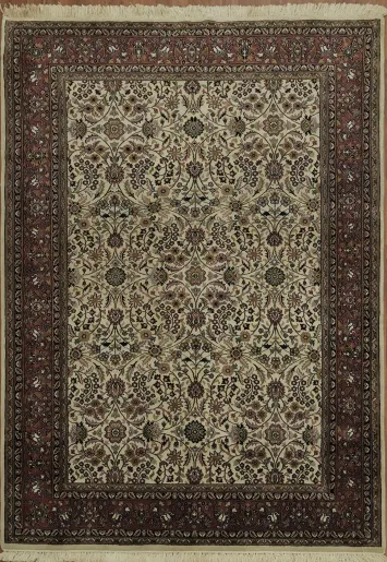 Traditional rug Agra Oriental Area Rug 6x9