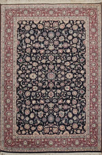 Exquisite Kashan Oriental Area Rug 6x9