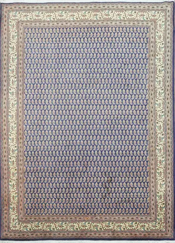 Classic Handcrafted Botemir Oriental Area Rug 7x10