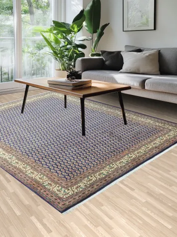 Classic Handcrafted Botemir Oriental Area Rug 7x10