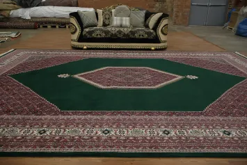 Bidjar Oriental Large Rug 12x18