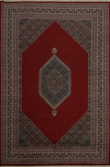 Bidjar Oriental Large Rug 12x18
