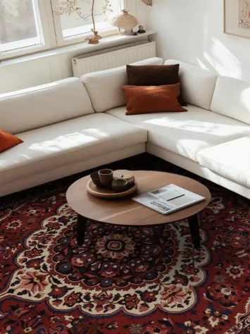 Vegetable Dye Bakhtiari Persian Large Rug 10x14