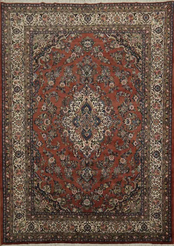 Elegant Persian Hamedan Persian Area Rug 9x12