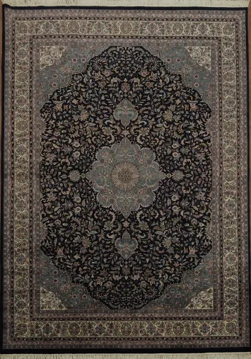 Luxury Classic Tabriz Oriental Large Rug 10x14