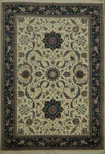 Premium Quality Aubusson Oriental Large Rug 10x14