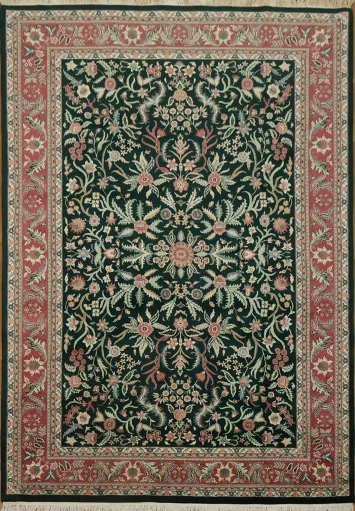 Intricately Designed Art Deco Oriental Large Rug 10x14