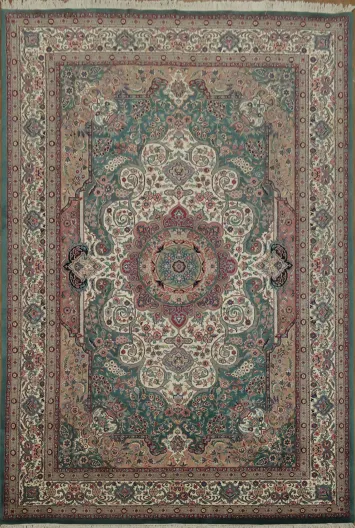 Luxurious Aubusson Oriental Large Rug 10x14