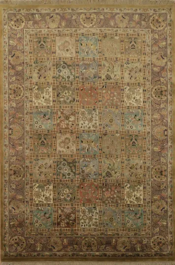 Elegant Agra Oriental Area Rug 6x9