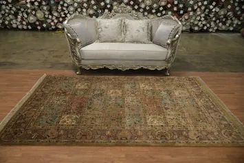 Elegant Agra Oriental Area Rug 6x9