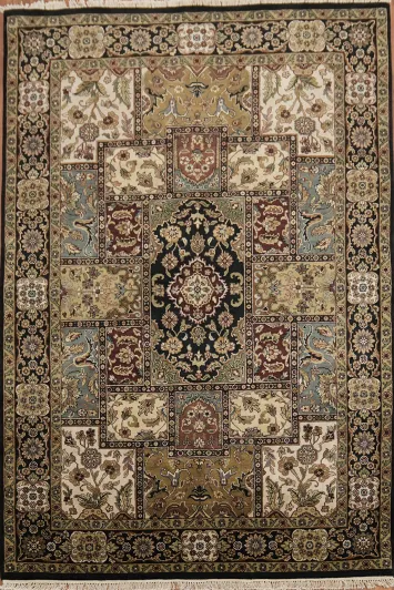 Luxurious Decorative Agra Oriental Area Rug 6x9