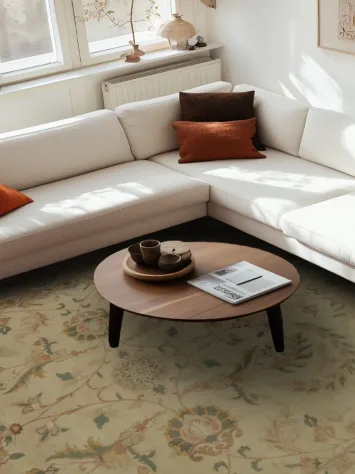 Vegetable Dye Peshawar Oriental Large Rug 10x14