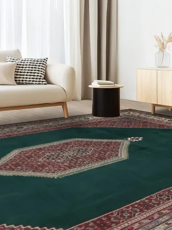 Sophisticated Persian Style Bidjar Oriental Large Rug 10x14