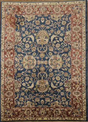 Vegetable Dye Ziegler Oriental Large Rug 10x14