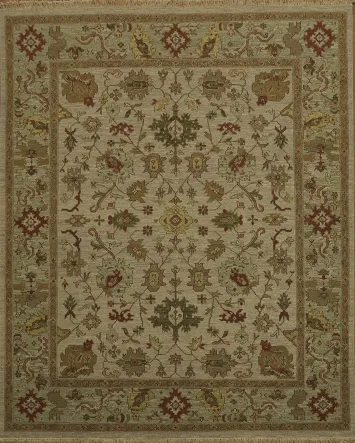 Refined Traditional Sumak Oriental Area Rug 8x10