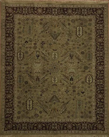 Exquisite Handmade Sumak Chinese Area Rug 8x10