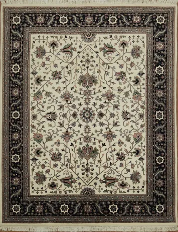 Traditional Style Kashan Oriental Area Rug 8x10
