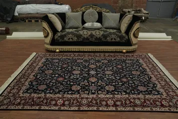 Luxurious Classic Kashan Oriental Area Rug 6x9