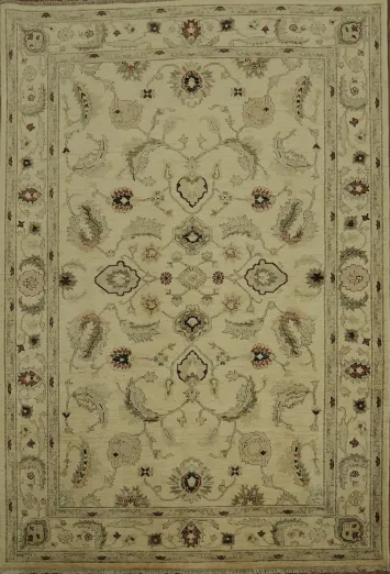 Peshawar Oriental Area Rug 6x9