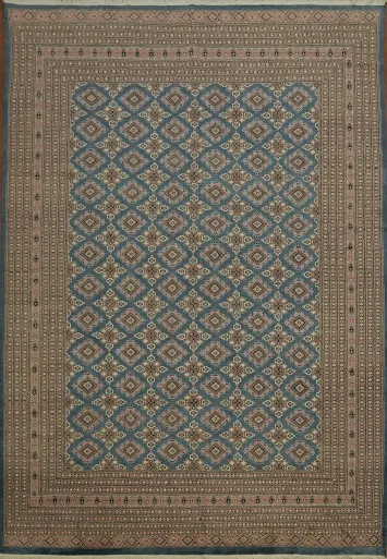 Intricate Design Bokhara Oriental Large Rug 12x18