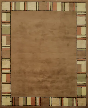 Hand-Tufted Gabbeh Oriental Area Rug 8x10