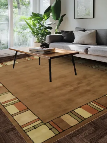 Hand-Tufted Gabbeh Oriental Area Rug 8x10