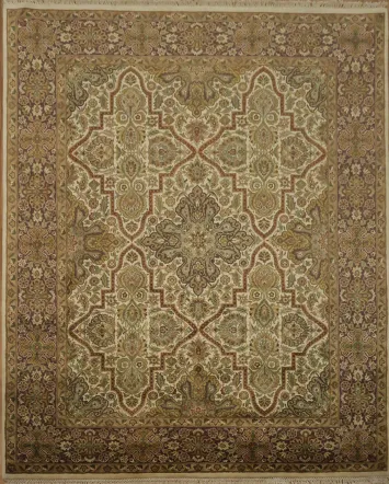 Exquisite Traditional Agra Oriental Area Rug 8x10