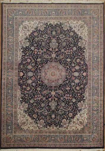 Experience Luxurious Tabriz Persian Large Rug 10x14
